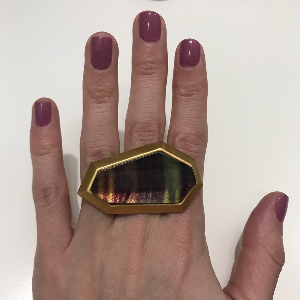 Vince Camuto Semi Precious Stone Ring